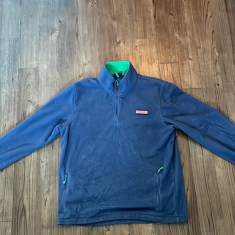 Vineyard Vines Large Quarter-zip Pullover - GOOD CONDITION